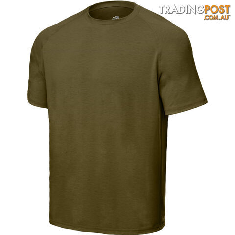Under Armour Tactical Tech Mens T-Shirt - Green - MD - 1005684-390-MD