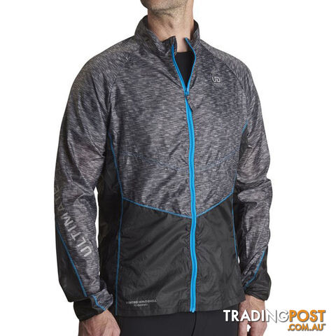 Ultimate Direction Ventro Windshell Mens Running Jacket - Heather Grey - Small -...