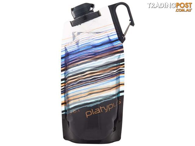 Platypus DuoLock SoftBottle Water Bottle 750ml - Multi - M132-09899