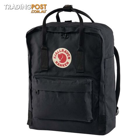 Fjallraven Kanken Bag - Black - CF23510550
