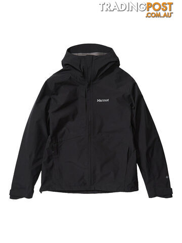 Marmot Minimalist Mens Waterproof Jacket - Black - XL - 31230001XL