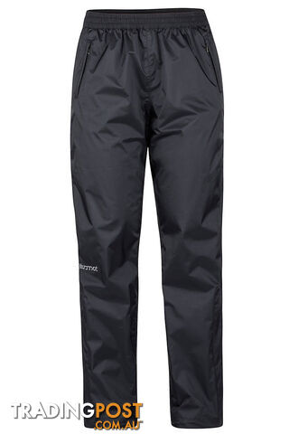 Marmot PreCip Eco Womens Pant - Black - XL - 46730001XL