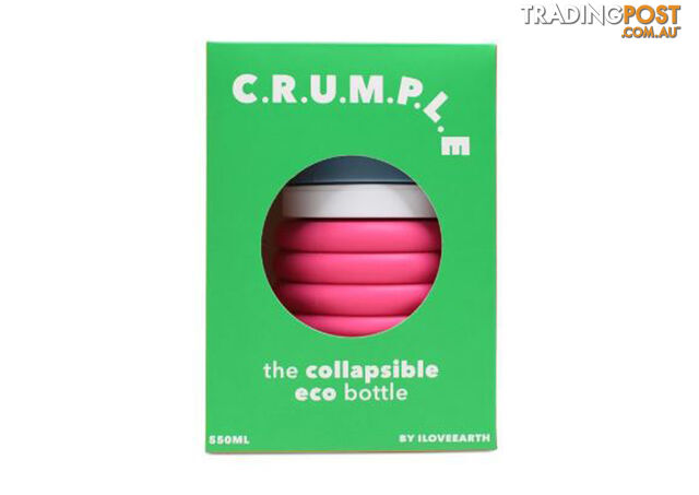 Crumple Dreamers Collapsible Eco Water Bottle - 550ml - 3B