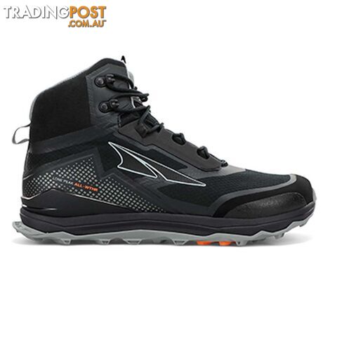 Altra Lone Peak All-Weather Mid Mens Hiking Shoes - Black - 13 US -...