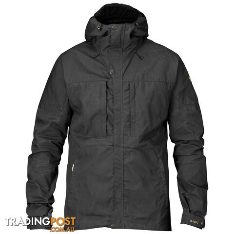 Fjallraven Skogso Mens Jacket - Dark Grey - CF81698
