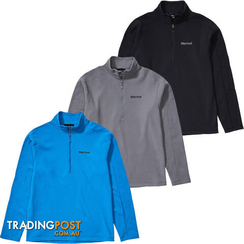 Marmot Rocklin 1/2 Zip Mens Fleece Jacket - 10150