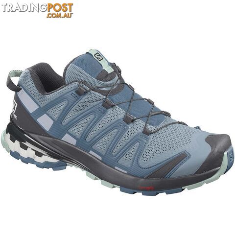 Salomon XA Pro 3D V8 Womens Trail Running Shoes - Ashley Blue/Ebony/Opal Blue -...