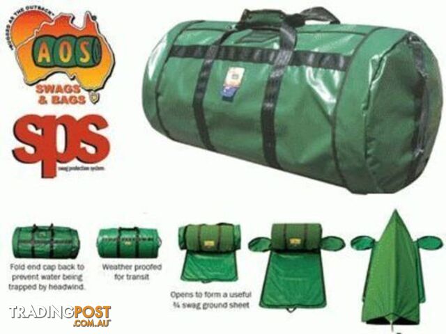 AOS PVC King Single Swag Bag Protection System - S2BAGA2