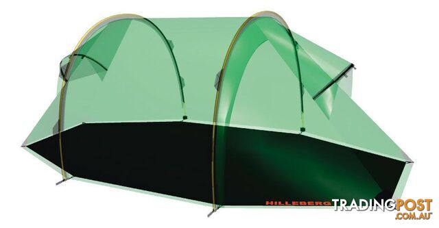 Hilleberg Nammatj 3 Footprint - 10436