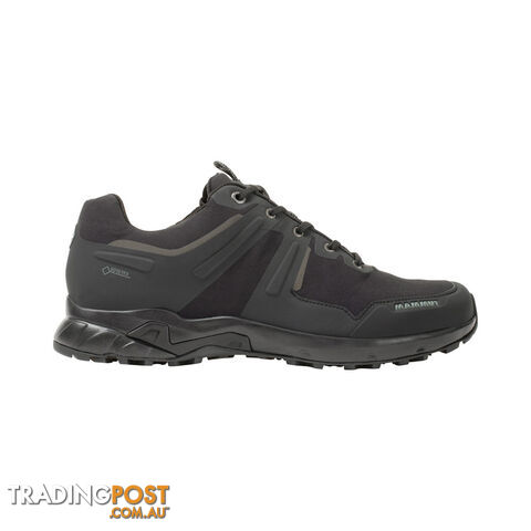 Mammut Ultimate Pro Low GTX Mens Hiking Shoes - Black/Black - UK9.5 -...