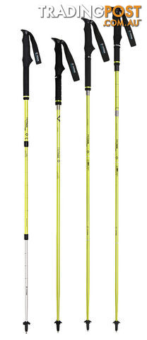 Helinox TL125 Passport Walking Poles - Melon - HX10909