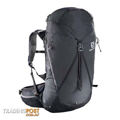 Salomon Out Night 28+5 Womens Backpack - Ebony / LILAC GRAY - S/M -...