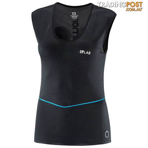 Salomon S/Lab NSO Womens Tee - Black - XS - C10437-XS