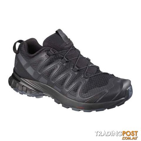 Salomon XA Pro 3D V8 Womens Hiking Shoes - Black/Phantom/Ebony - 10US -...