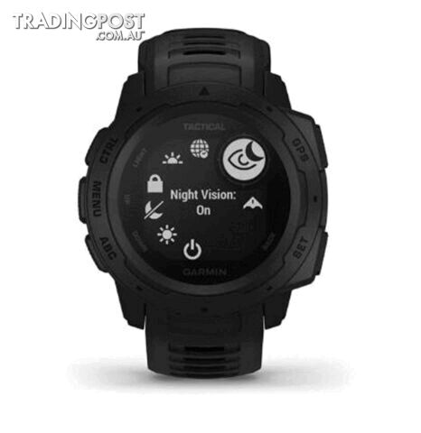 Garmin Instinct Tactical Watch - Black - 10-02064-70 - photo 2 of 2