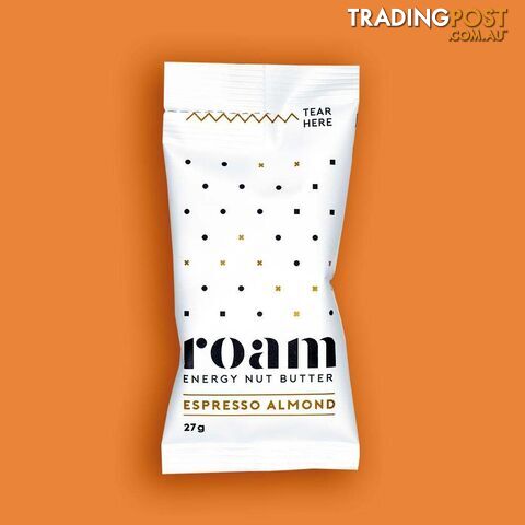 Roam Energy Nut Butter - Espresso - ENB-ES