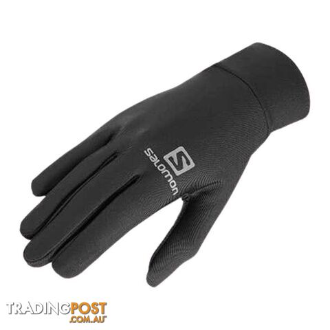 Salomon Agile Warm Glove U - Black - XS - L39014400-XS