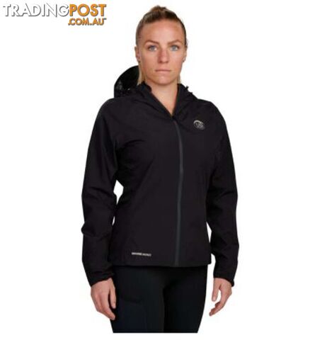 Ultimate Direction Deluge Womens Waterproof Running Jacket - Onyx - Large -...