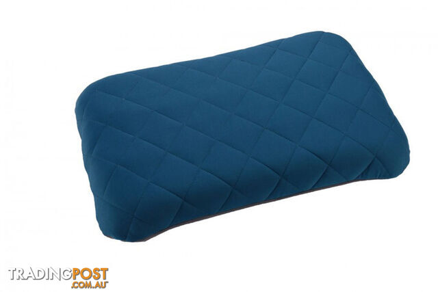 Vango Deep Sleep Thermo Lightweight Insulated Pillow - Turbulent Blue - VAM-PDSTHERN