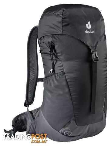 deuter AC Lite 24 Mens Backpack - Black/Graphite - 342082174030