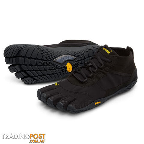 Vibram Fivefingers V-Trek Mens Trekking Shoes - Black - US9.5-10 - 19M7401-43