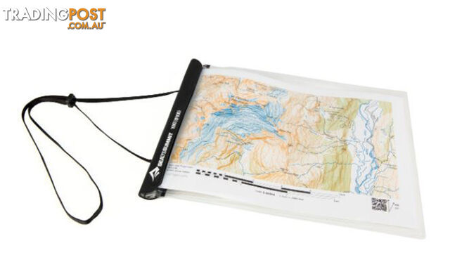 Sea To Summit Waterproof Map Case - Small - AWMCS