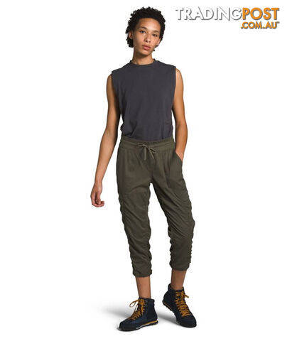 The North Face Aphrodite Womens Hiking Pant - New Taupe Green - XL -...