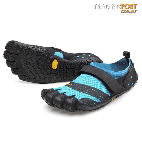 Vibram Fivefingers V-Aqua Womens Shoes - Blue - US 7.5 - 19W730138