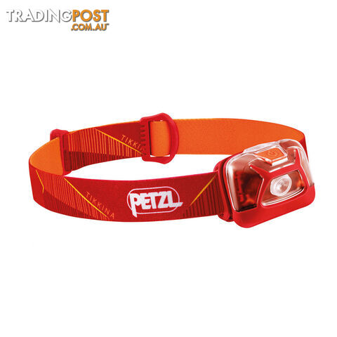 Petzl Tikkina Compact 250 Lumen Headlamp - Red - L370-E091DA01