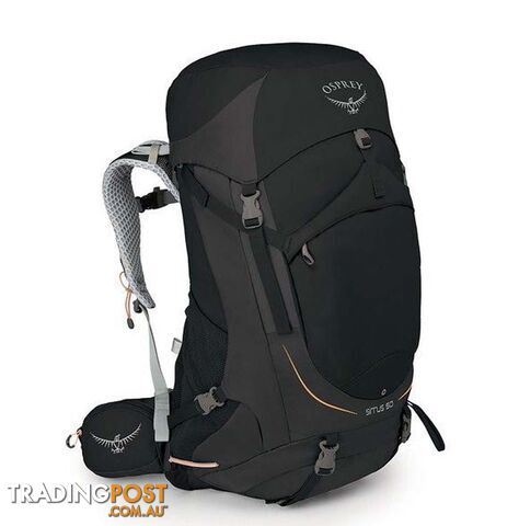 Osprey Sirrus 50L Womens Waterproof Hiking Backpack - Black - XS/S - OSP0612-Black-XSS