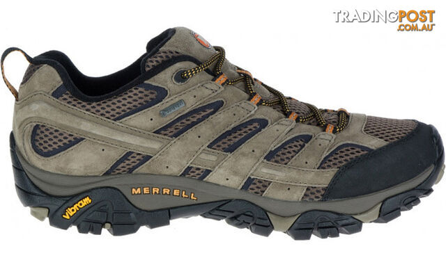 Merrell Moab2 Lthr Gore-Tex Mens Hiking Shoes - Walnut - 8 Us - J18427-8