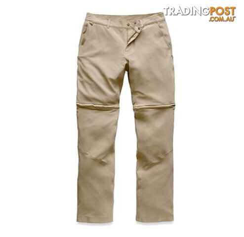 The North Face Paramount Convertible Womens Pant - Dune Beige - NF0A3OC5254R