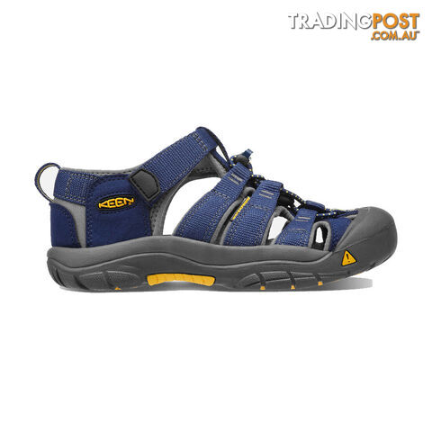 Keen Newport H2 Kids Hiking Sandals - Blue Depths Gargoyle - 1009938