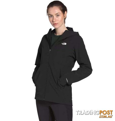 The North Face Shelbe Raschel Womens Fleece Hoodie - Tnf Black - XL - NF0A4R7CJK3-X1L