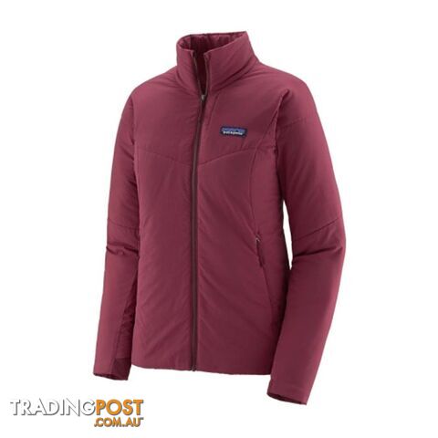Patagonia Nano-Air Womens Lightweight Insulated Jacket - Chicory Red - S -...