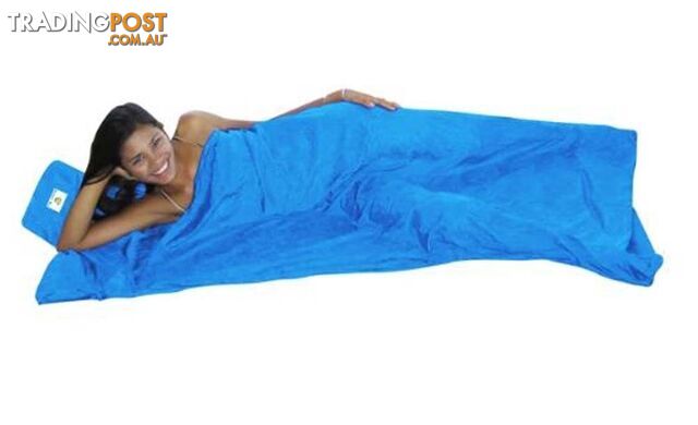 Hammock Bliss Sleep Sack - Blue - SleepSack-Blue