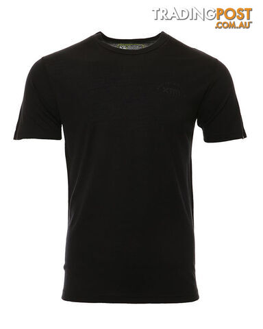 XTM Adventure 170 Mens Merino T-Shirt - Black - 2Xl - MM105-BLK-2XL