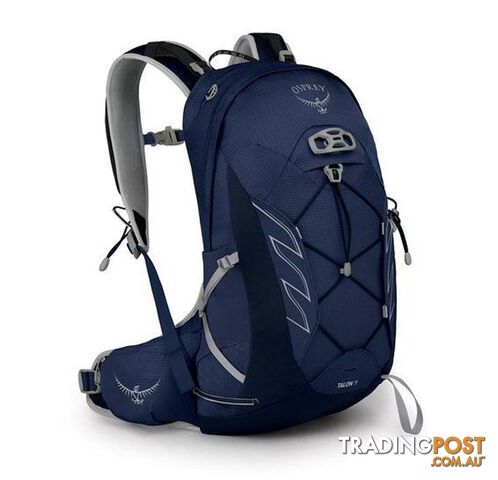 Osprey Talon 11 Mens Hiking Daypack - Ceramic Blue - L/XL -...