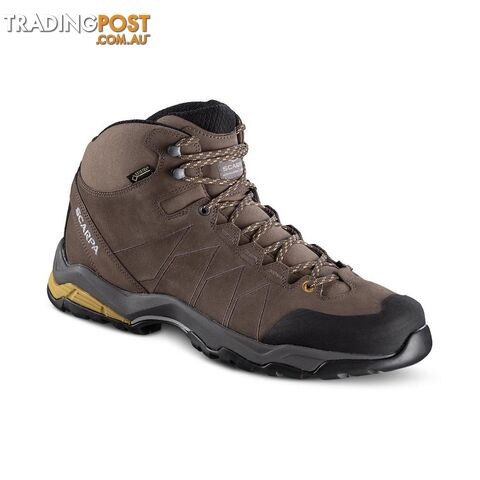 Scarpa Moraine Plus Mid GTX Mens Waterproof Hiking Boots - Charcoal/Sulphur...
