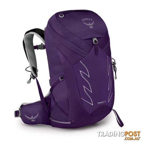 Osprey Tempest 24 Womens Hiking Backpack - Violac Purple - M/L - OSP0921-ViolacPur-ML