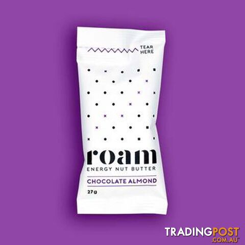 Roam Energy Nut Butter - Chocolate - ENB-CH