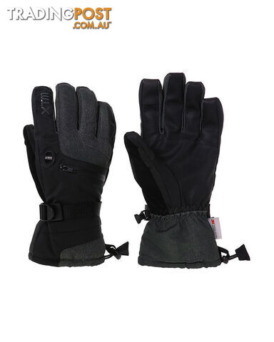 XTM Samurai Mens Snow Glove - Forest Denim - S - CM001-FDM-S