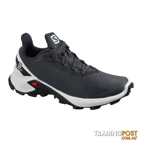 Salomon Alphacross Blast Womens Trail Running Shoes - India Ink/Whit/Black -...