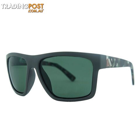 Venture Eyewear The Edge Polarised Sunglasses - Matte Blk/Camo -...