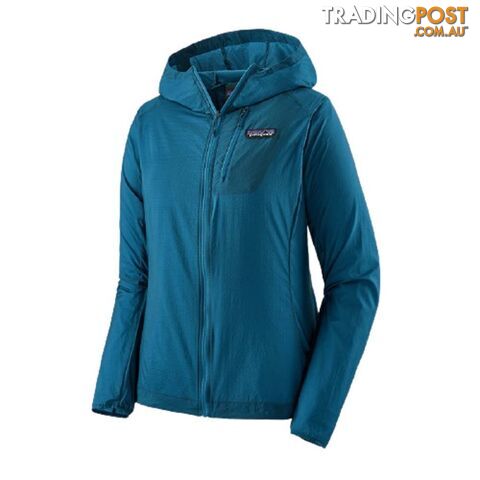 Patagonia Houdini Womens Windproof Jacket - Steller Blue - XS - 24147-STBL-XS