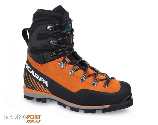 Scarpa Mont Blanc Pro GTX Mens Mountaineering Boots - Tonic - 9.5US / EU43 - SCA40020-Tonic-43