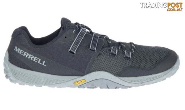 Merrell Trail Glove 6 Mens Minimalist Trail Running Shoes - Black - 10US -...