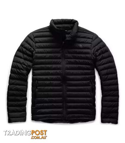 The North Face Stretch Down Mens Lightweight Insulated Jacket - TNF Black - S -...