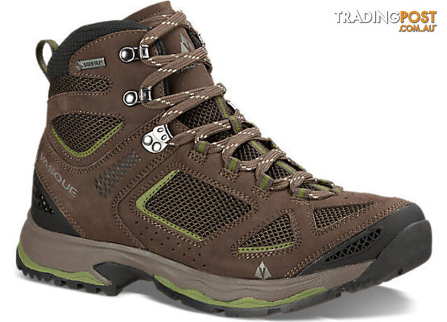 Vasque Breeze 3 Goretex Hiking Boots - Brn Oliv [Shoe Size: 8] - V7188W08