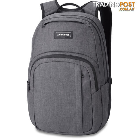 Dakine Campus 25L Laptop Backpack - Carbon - 10002634-Carbon